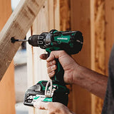 ▶ METABO Kit de taladro inalámbrico de martillo MultiVolt de 36 V con baterías y cargador | DV36DAG