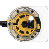 Dewalt DWE6000 Rebajadora de una velocidad para laminado, 4.5 amperios, 1/4" (6.3 cm)