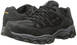 Skechers, Tenis para Hombre, Cankton-u 77055W, Negro/Carbón, 29 Horma Ancha
