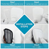 ▶ Media máscara Cubierta reutilizable de media cara, respirador de medio polvo con filtros reemplazables y reutilizables, cubierta facial de pintura para pintura, pulido a máquina, soldadura y otra protección de trabajo (mediano)..