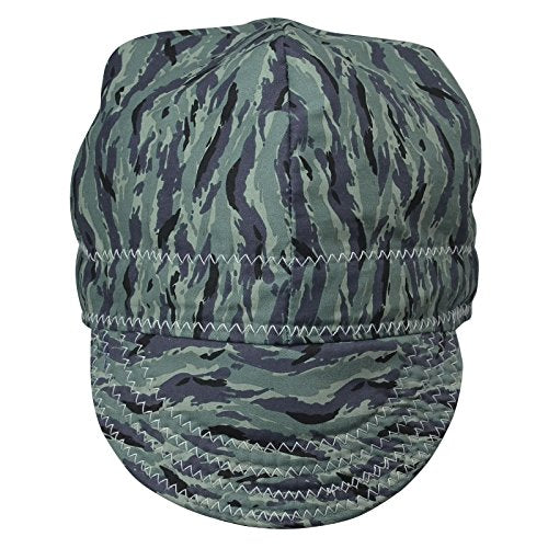 ▶ Gorro para soldar de estilo moderno para soldadores Algodón puro 23,6 pulgadas (60 cm) Perímetro (Mare)