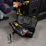 ▶ Caja plástica para herramientas, 19"