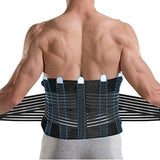 ▶ Cinturón de protección Lumbar con Correas de Compresión Ajustables para Alivio del Dolor en Parte Baja de Espalda, Dar Forma al Cuerpo de Posparto XL(94-108cm)