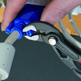 ▶ KNIPEX  Herramientas - Alicates para bombas de agua Cobra (8701125), 5 pulgadas