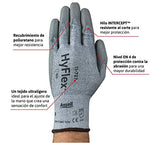 ▶ Guantes de Trabajo Anticorte   con tecnología Ansell que ofrece la mejor protección contra cortes, más confort, frescura y destreza. Talla7 (Chica) 1 par.