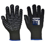 Portwest A790 Guantes de seguridad con absorción de golpes con cápsulas antivibración ANSI