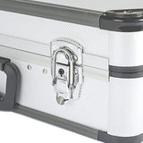 ▶ juego de herramientas de 119 piezas en estuche de aluminio, juego de reparación para el hogar