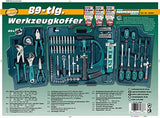 Mannesmann Universal Tool Set (89 Pieces) by Brüder Mannesmann