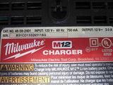 ▶ MILWAUKEE Lithium-Ion Battery Charger, 12V