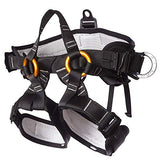 QIAOXIAOFEI-b Protección contra caídas Cinturón de Seguridad Arnés de Cintura Cintura Protección de Cadera Cinturón de Seguridad Equipo Arnés de Rappel para montañismo