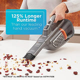 BLACK + DECKER Dusbuster aspiradora de Mano, sin Cable, Gris (HHVK415B01)