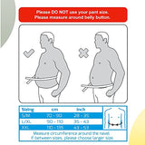 Faja Cinturón de BraceUP - Faja lumbar transpirable para espalda inferior, soporte para ciática, hernia de disco, escoliosis, alivio del dolor lumbar, para hombres y mujeres (S/M)