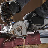 ▶ DREMEL- 20V MAX Kit de herramientas de sierra compacta inalámbrica