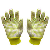 ▶ Guantes Jardinería para mujer (3 pares), color verde, rosa y azul