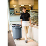 Rubbermaid Dolly, Twist On/Off Round Dolly, Negro