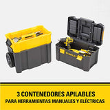 ▶ Gabinete Rodante Essential 3 En 1