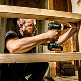 ▶ METABO Taladro inalámbrico de martillo sin escobillas de 18 V 2 x 2.0 Ah18 LT BL 2.0), taladro de martillo