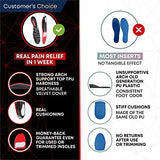 ▶ Plantillas de trabajo para zapatos de los hombres y mujeres -  para las fascitis plantar - Plantillas para pie plano - Para los pieses planos - Plantillas ortopédicas