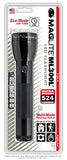 ▶ MAGLITE MagLED 2 D cell Gen3 Blister Pack Negro,