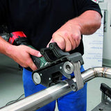 Lijadora de banda de rieles/lijadora desnuda, verde/negro Metabo RB 18 LTX 60 BARE 18V