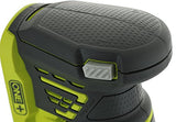 Lijadora de órbital con alimentación de batería (batería no incluida / herramienta eléctrica solamente) Ryobi P411 One + 18 Voltios, 5 pulgadas,