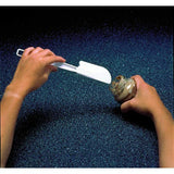 Rubbermaid Commercial Products - Espátula rascador de temperatura fría, blanco, 9.5 pulgadas, diseño de descanso limpio