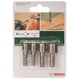 ▶ BOSCH Juego de Dados, Set 4 Piezas Bosch