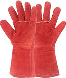 ▶ Guantes de Soldador De Cuero