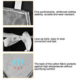 ▶ Delantales de Seguridad, Delantal Resistente Calor, Delantal del Papel de Aluminio, Delantal de Alta Temperatura Resistente del Calor 1000 Grados Conveniente para Cocina y Soldadura en Taller