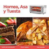 ▶ BLACK+DECKER  Horno con freidora de aire BLACK+DECKER extra amplio