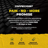 CopperJoint Manga de compresión para codo, soporte para codo y tendinitis, codera para hombres y mujeres, alivia el dolor y las molestias (grande)
