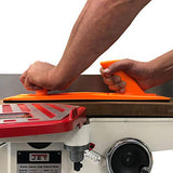 Herramientas Carpintería  Fulton Safety - Juego de 5 piezas de bloque de empuje y palo de empuje para carpintería de seguridad, color naranja, ideal para carpintería y uso en sierras de mesa, mesas de router, juntas y sierras de cinta