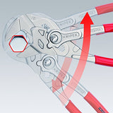 ▶ KNIPEX Tools - Llave de alicates, cromo, multicomponente