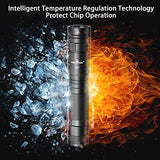 🔦 Linterna recargable , linternas tácticas de alto lúmenes, 5 modos, IP67 resistentes al agua, ultra brillantes, linternas LED de bolsillo para camping, al aire libre, senderismo, emergencia