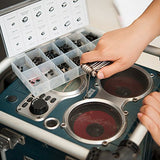 NEIKO ® 50484A Hex/Allen Head Socket Screw Assortment, Steel | 200-Piece Set