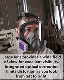 3M Full Facepiece Reusable Respirator 6800/54146, Respiratory Protection, Medium (Pack of 1)
