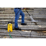 ▶PRETUL -1300P Hidrolavadora Eléctrica, 1300 PSI, 1200 W, 4.8 L/min