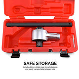 NEIKO PRO 03716B - Llave eléctrica multiplicadora de par de 3/4 pulgadas | 2.200 pies de libra | Acero Cr-Mo/Cr-V