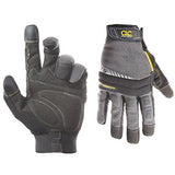 ▶ Guantes de trabajo con agarre flexible