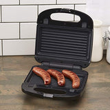 ▶ BLACK+DECKER  Estación de Desayunos 3 en 1 Waflera, Sandwichera y Parrilla