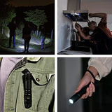 🔦 Linterna recargable , linternas tácticas de alto lúmenes, 5 modos, IP67 resistentes al agua, ultra brillantes, linternas LED de bolsillo para camping, al aire libre, senderismo, emergencia