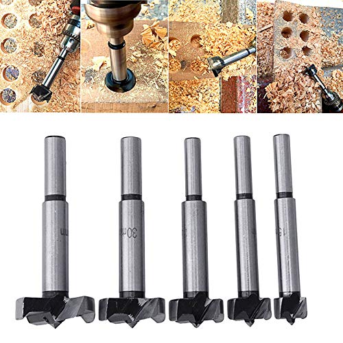 ▶ Broca de madera para taladro de madera, herramienta de corte de sierra perforadora, 15/20/25/30/35 mm