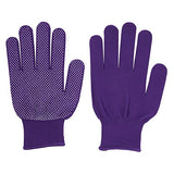 ▶ Guantes de jardinería  de trabajo de poliéster para mujer, guantes de jardín (3 colores, 6 pares)