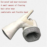 ▶ Guantes criogénicos impermeables, guantes de nitrógeno líquido. Resistencia a altas temperaturas Almacenamiento en frío Cryo Guantes Criogénicos Trabajo Guantes de trabajo Líquido Nitrógeno Guantes congelados