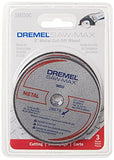 ▶ DREMEL - 3 pulgadas rueda de corte de metal, paquete de 3