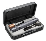 ▶ MAGLITE  Solitaire - Linterna LED 1AAA, Color Gris
