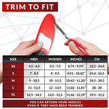▶ Plantillas de trabajo para zapatos de los hombres y mujeres -  para las fascitis plantar - Plantillas para pie plano - Para los pieses planos - Plantillas ortopédicas