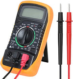 ▶  Multimetro Digital Profesional Xl830l Digital Profesional, Voltimetro Amperimetro, Medidor de Corriente Voltaje DC, Resistencia, Continuidad, Diodos