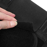 Soporte para costillas rotas, cinturón protector lumbar ajustable transpirable para mujeres y hombres