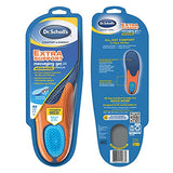 ▶ DR. SCHOLL'S  Comfort and Energy Extra Support Insoles for Men, 1 Pair, Size 8-14